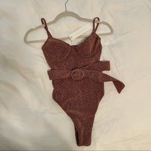 Jonathan Simkhai Noa One Piece Swimuit. New with tags. Never been worn.